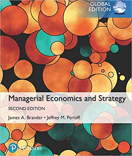 Managerial Economics and Strategy, Global Edition 2nd edition
